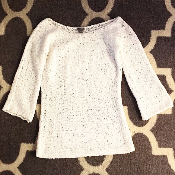 Ann Taylor Sweaters - Ann Taylor Dressy Sweater⭐️